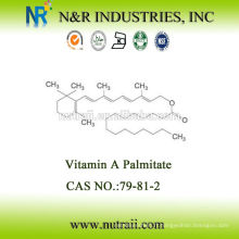 Huile de palmitate de vitamine A 1,700,000IU / g